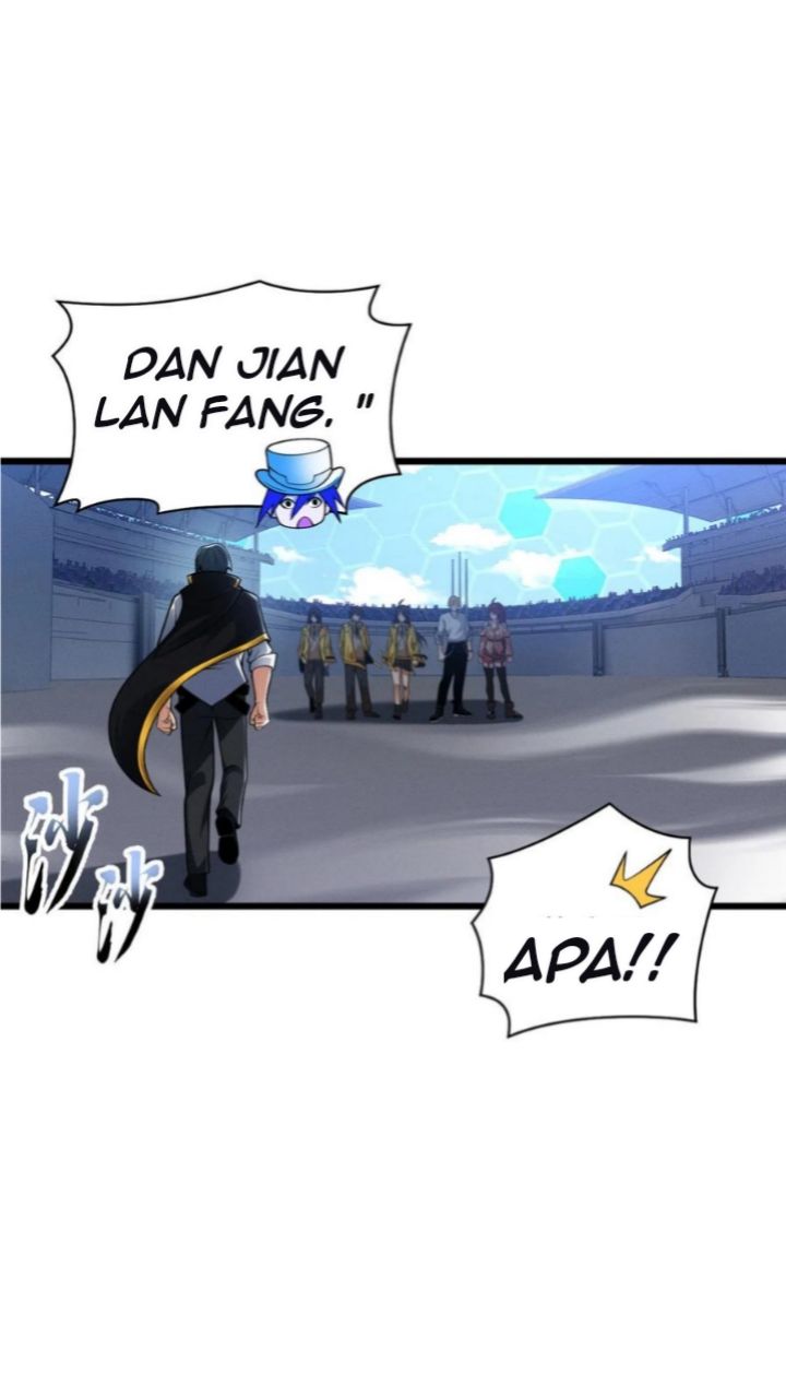 Halaman 15 dari Super God Pet Shop Chapter 45