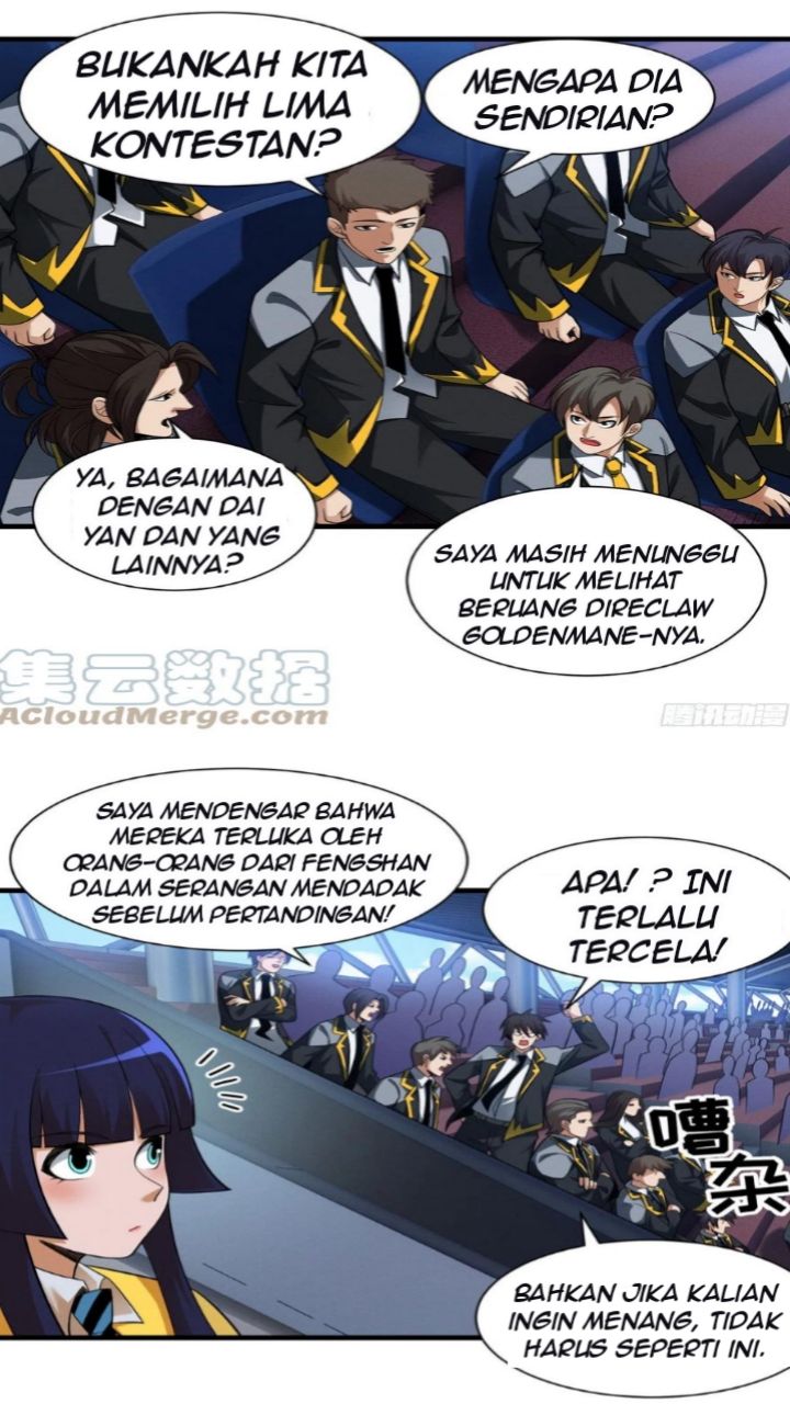 Halaman 17 dari Super God Pet Shop Chapter 45