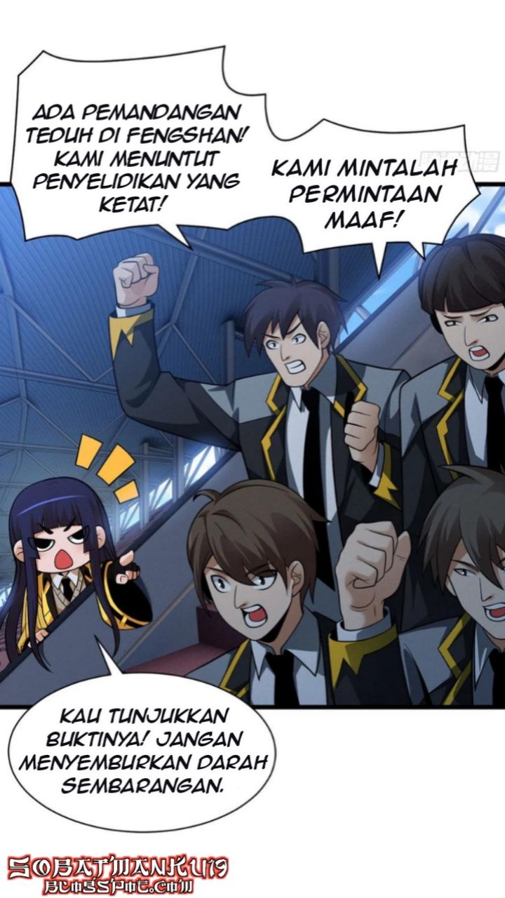 Halaman 18 dari Super God Pet Shop Chapter 45
