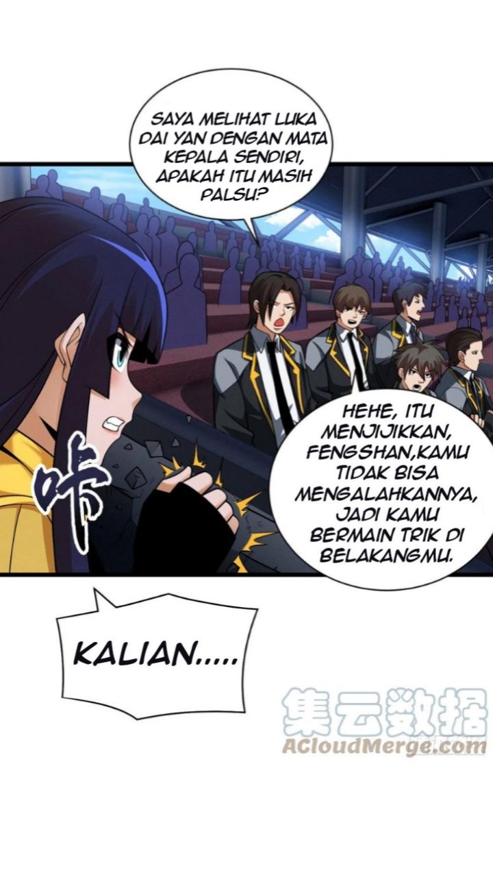 Halaman 19 dari Super God Pet Shop Chapter 45