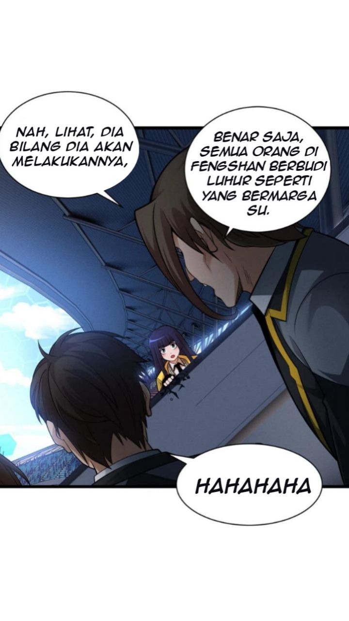 Halaman 20 dari Super God Pet Shop Chapter 45