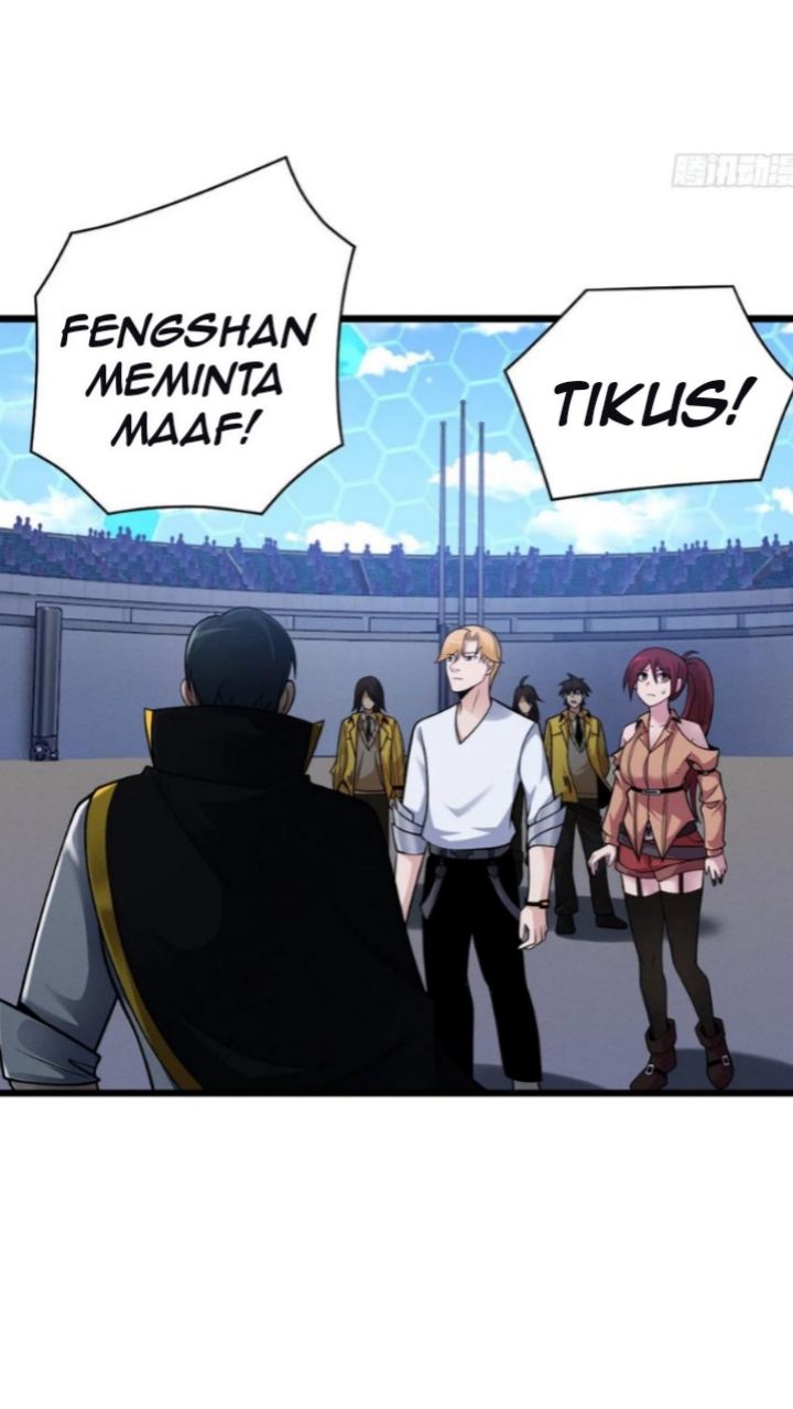 Halaman 22 dari Super God Pet Shop Chapter 45