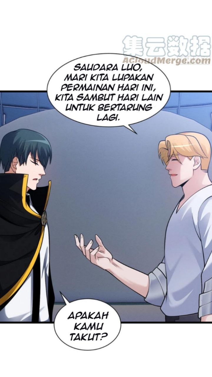Halaman 23 dari Super God Pet Shop Chapter 45