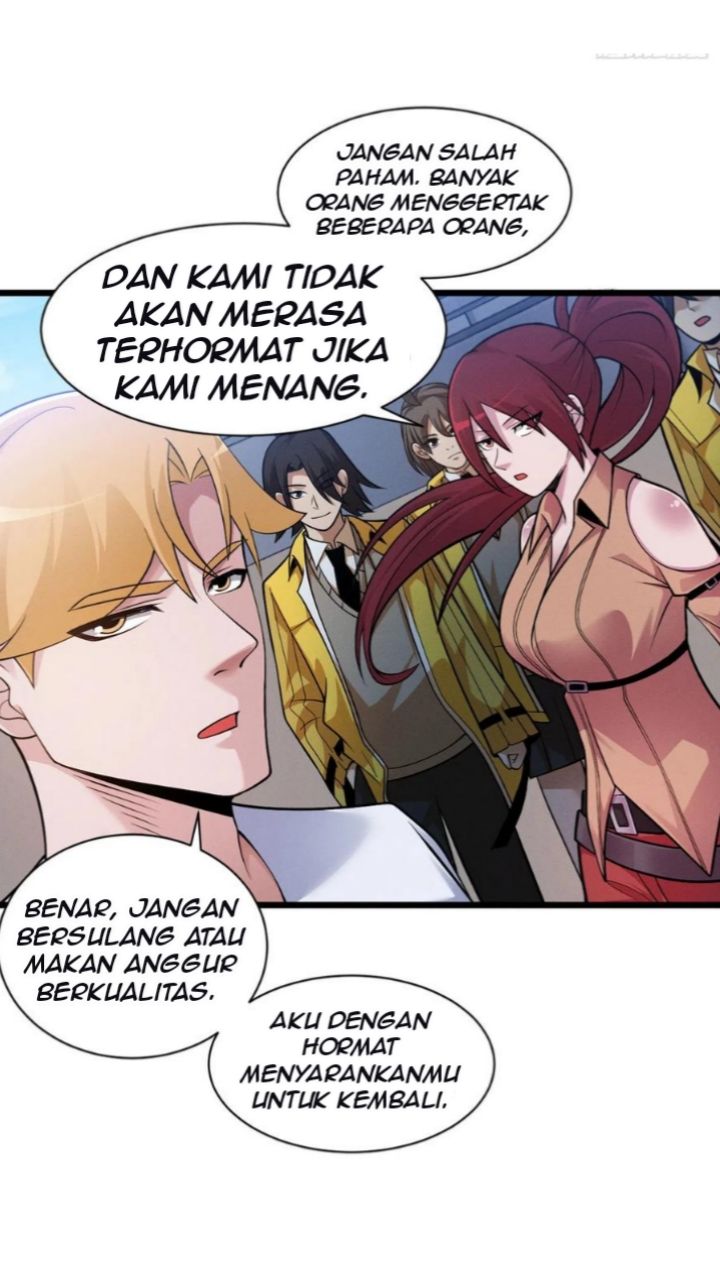 Halaman 24 dari Super God Pet Shop Chapter 45