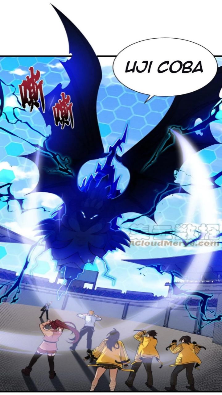 Halaman 28 dari Super God Pet Shop Chapter 45