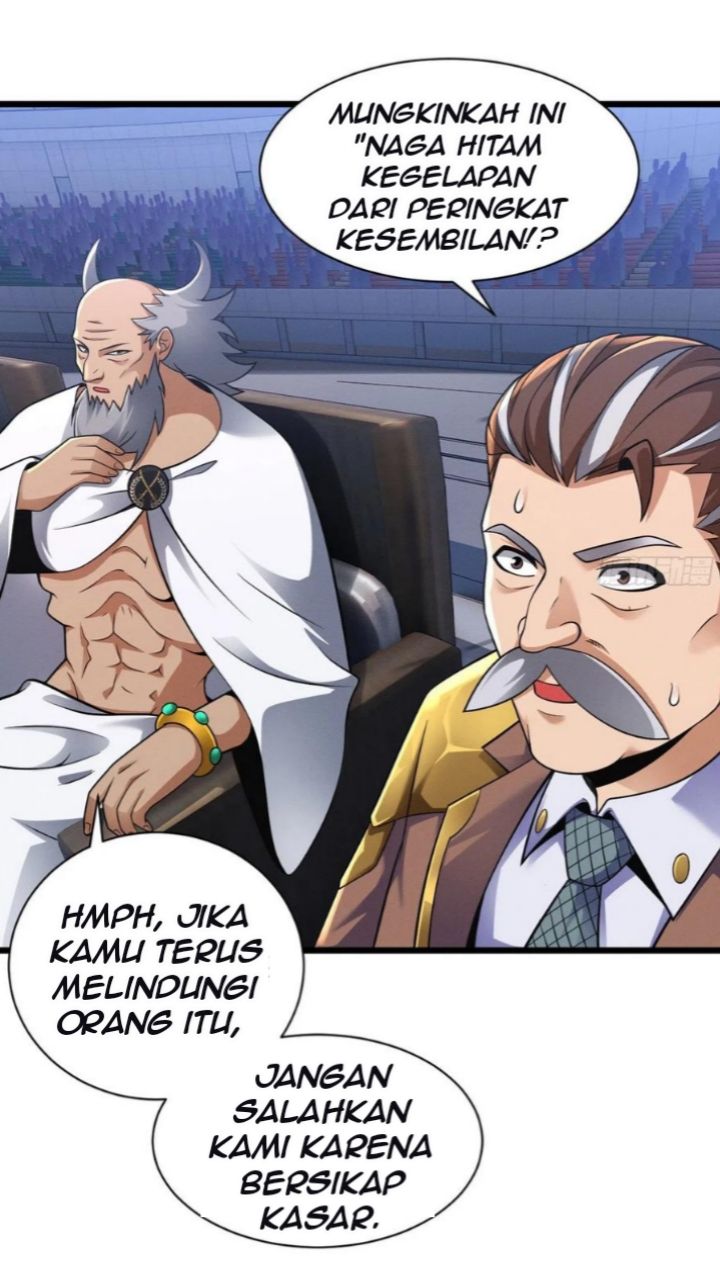 Halaman 30 dari Super God Pet Shop Chapter 45
