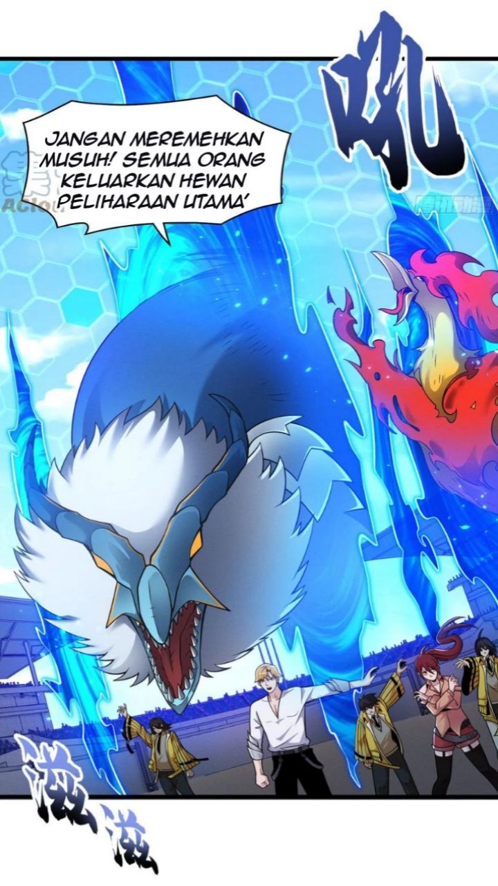 Halaman 31 dari Super God Pet Shop Chapter 45