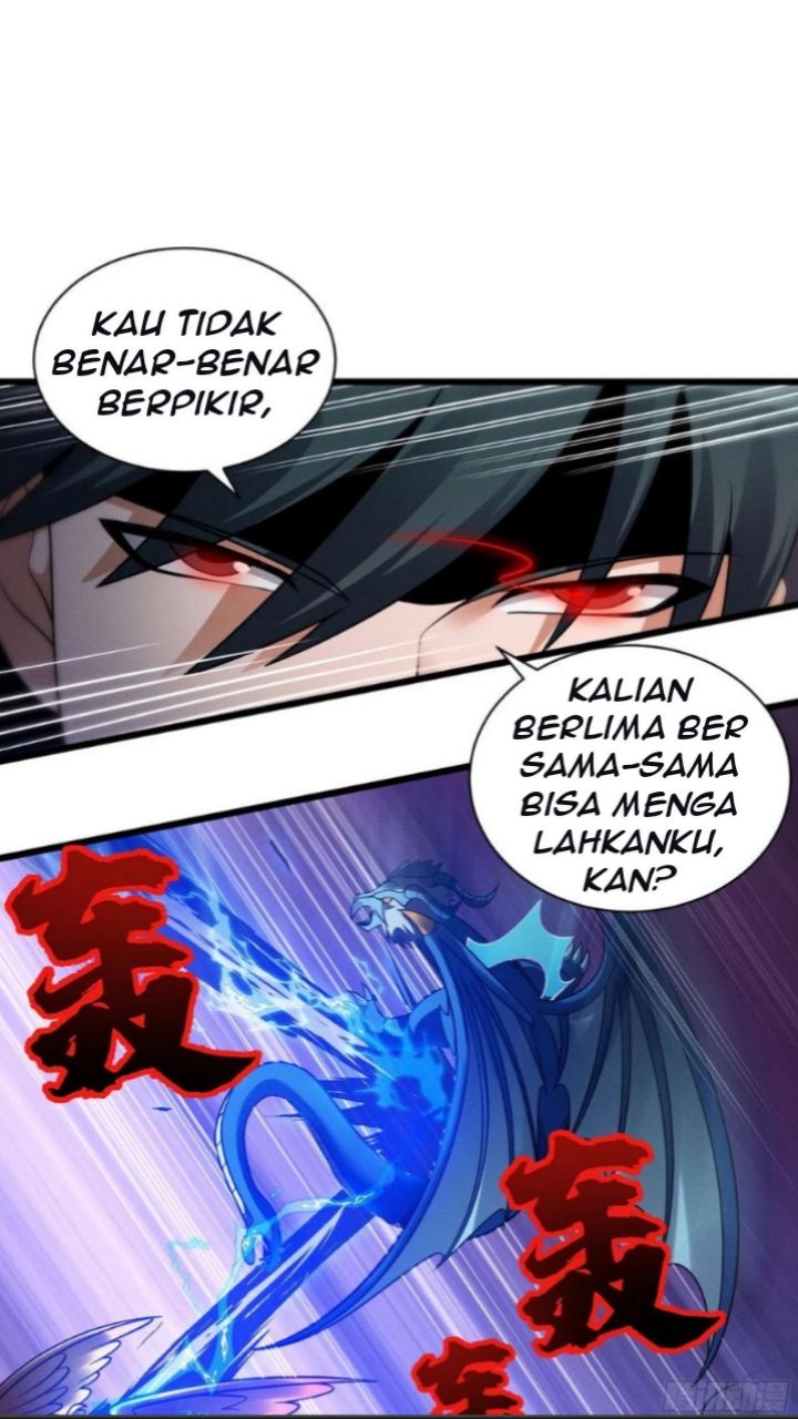 Halaman 32 dari Super God Pet Shop Chapter 45