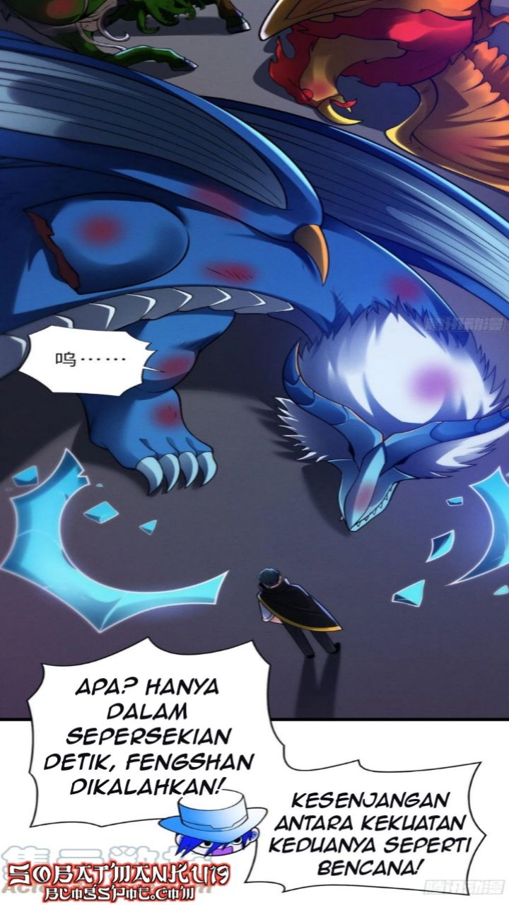 Halaman 35 dari Super God Pet Shop Chapter 45