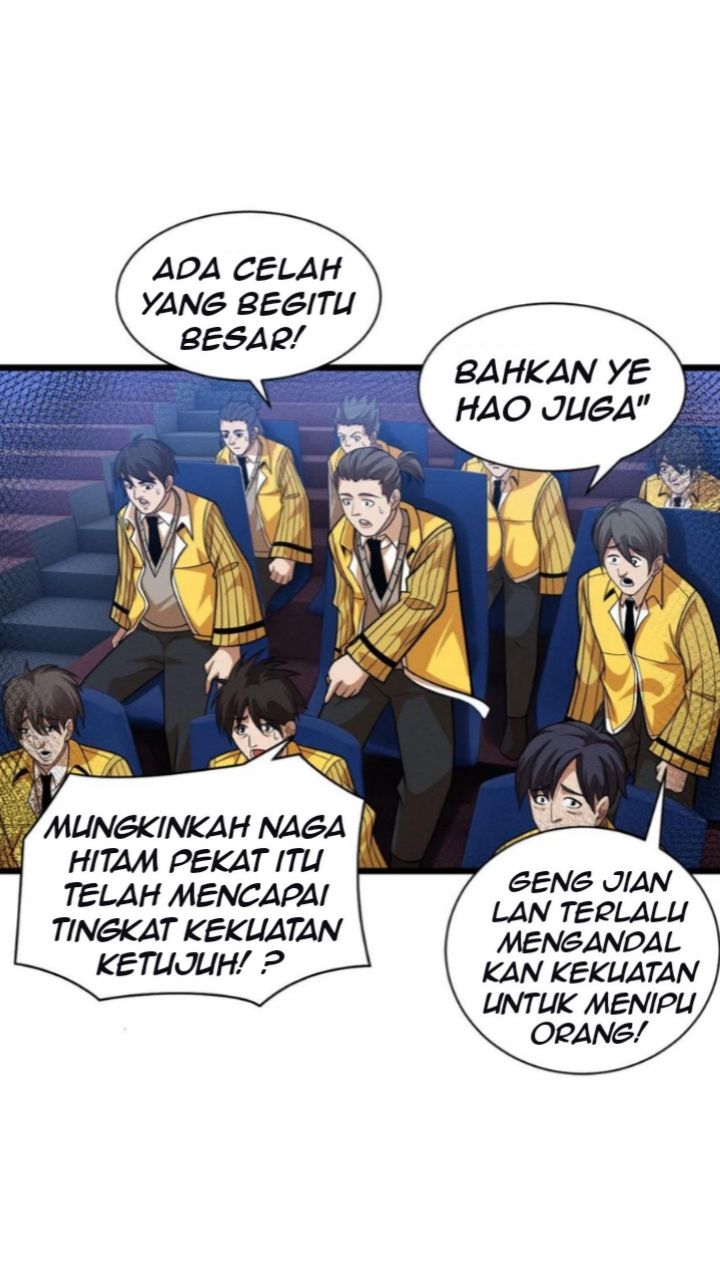 Halaman 36 dari Super God Pet Shop Chapter 45