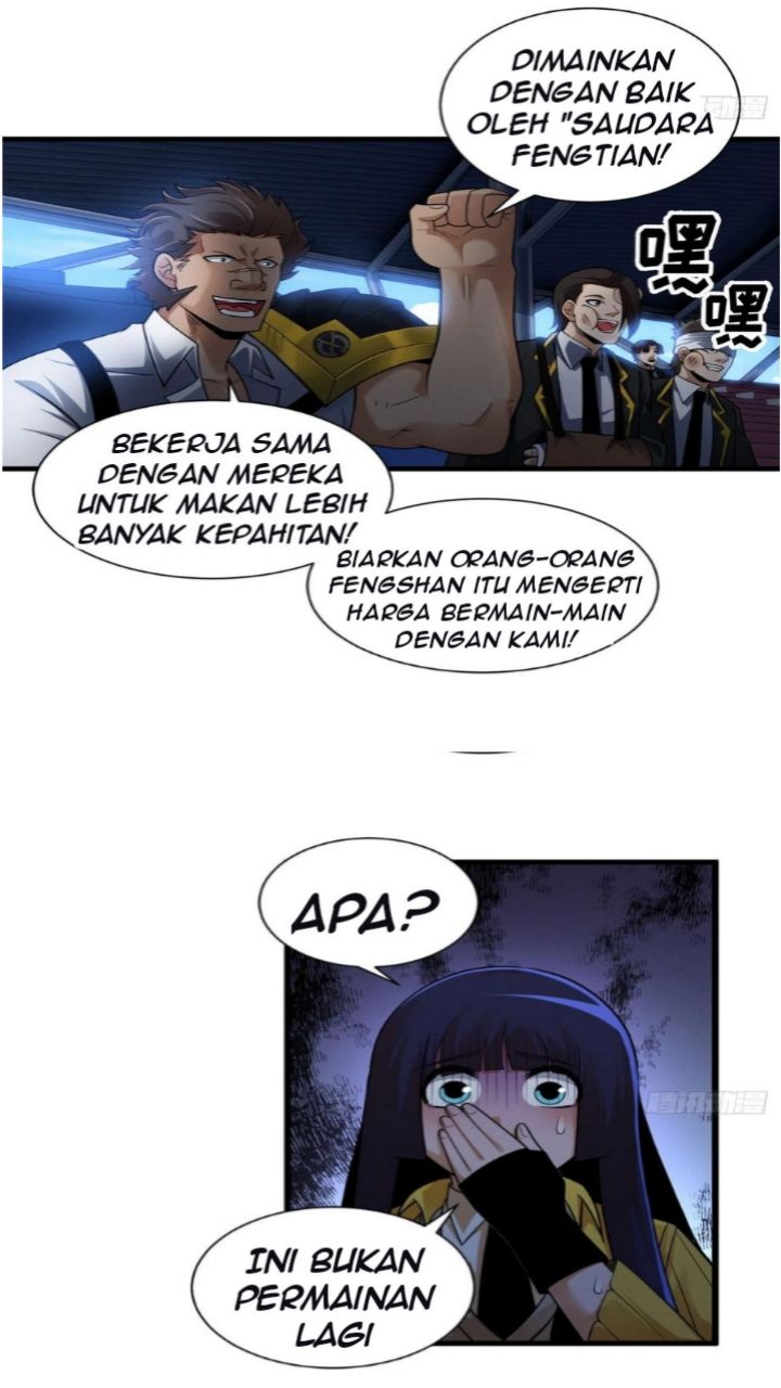 Halaman 37 dari Super God Pet Shop Chapter 45