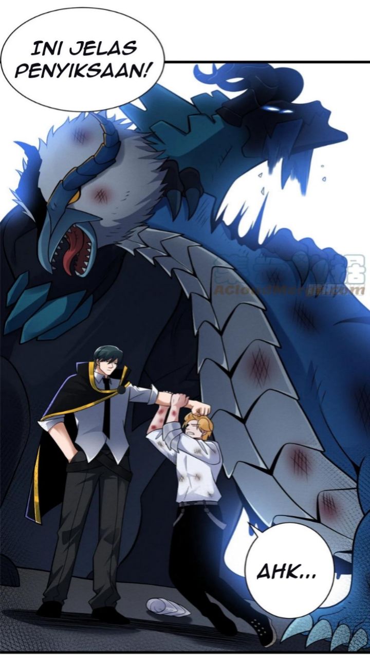 Halaman 38 dari Super God Pet Shop Chapter 45