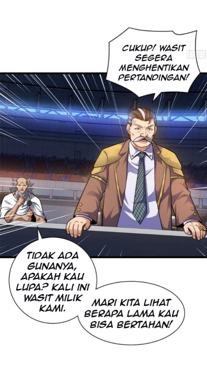 Halaman 39 dari Super God Pet Shop Chapter 45