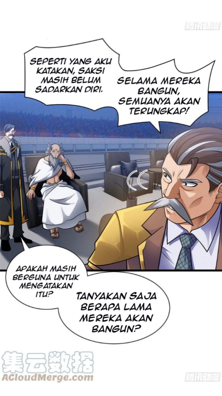 Halaman 40 dari Super God Pet Shop Chapter 45
