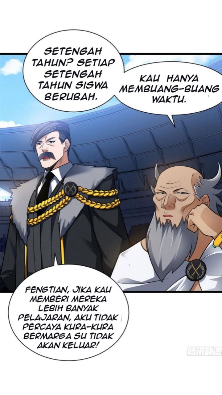 Halaman 42 dari Super God Pet Shop Chapter 45