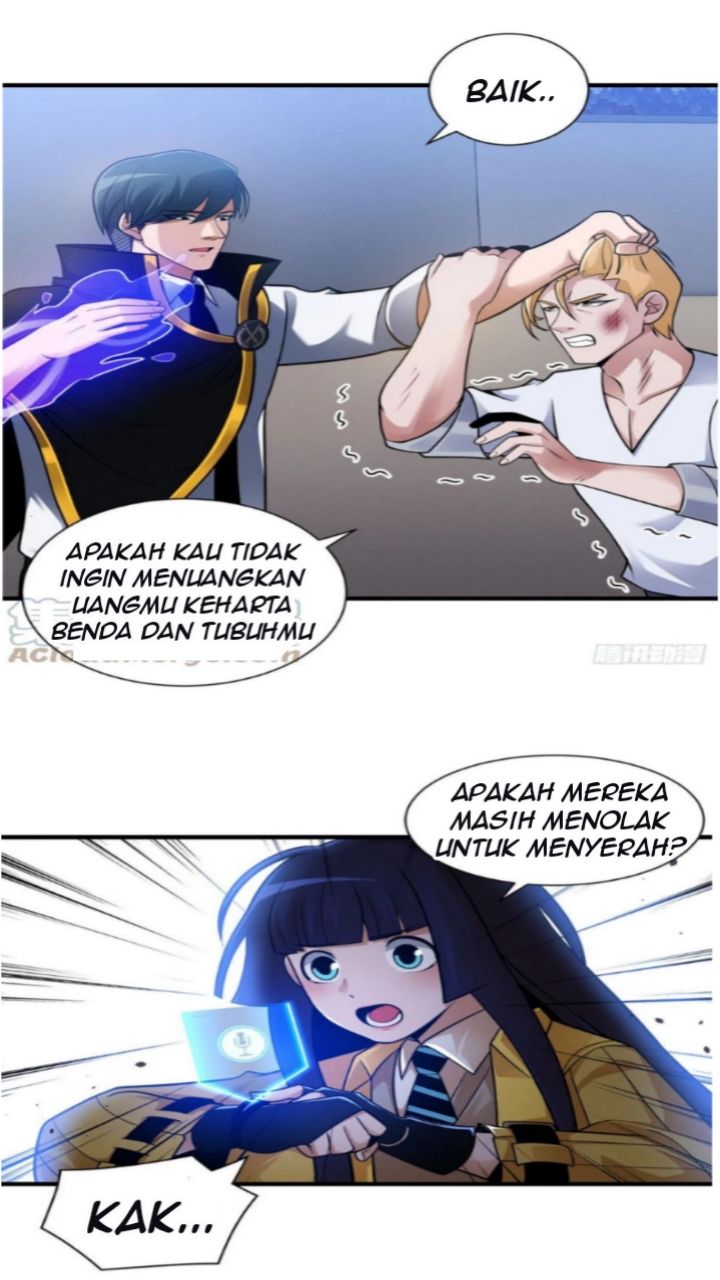 Halaman 43 dari Super God Pet Shop Chapter 45