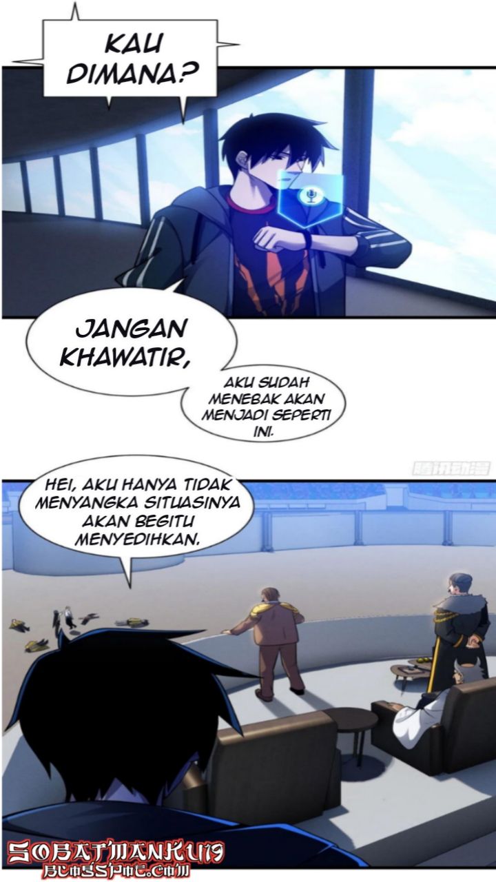Halaman 44 dari Super God Pet Shop Chapter 45
