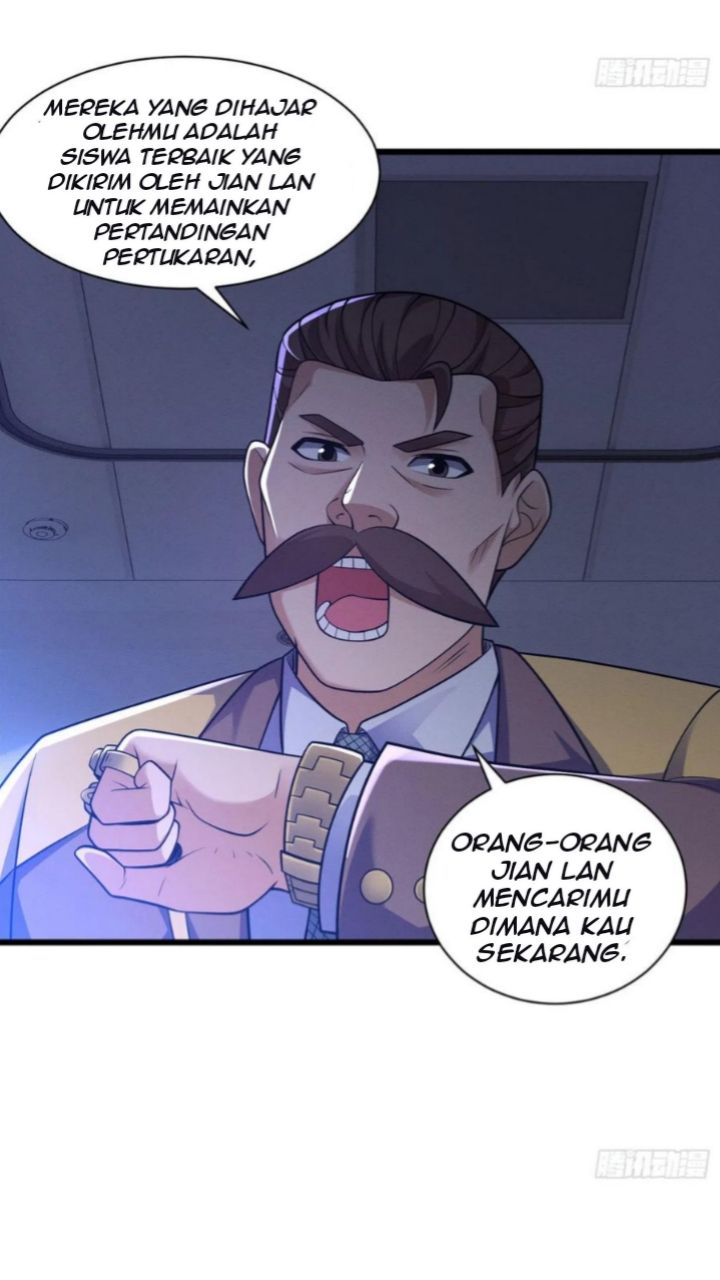 Halaman 6 dari Super God Pet Shop Chapter 45