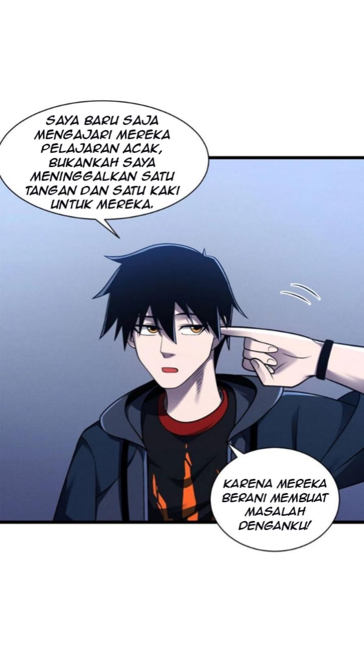 Halaman 7 dari Super God Pet Shop Chapter 45