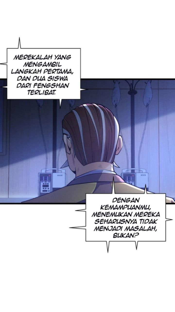 Halaman 8 dari Super God Pet Shop Chapter 45
