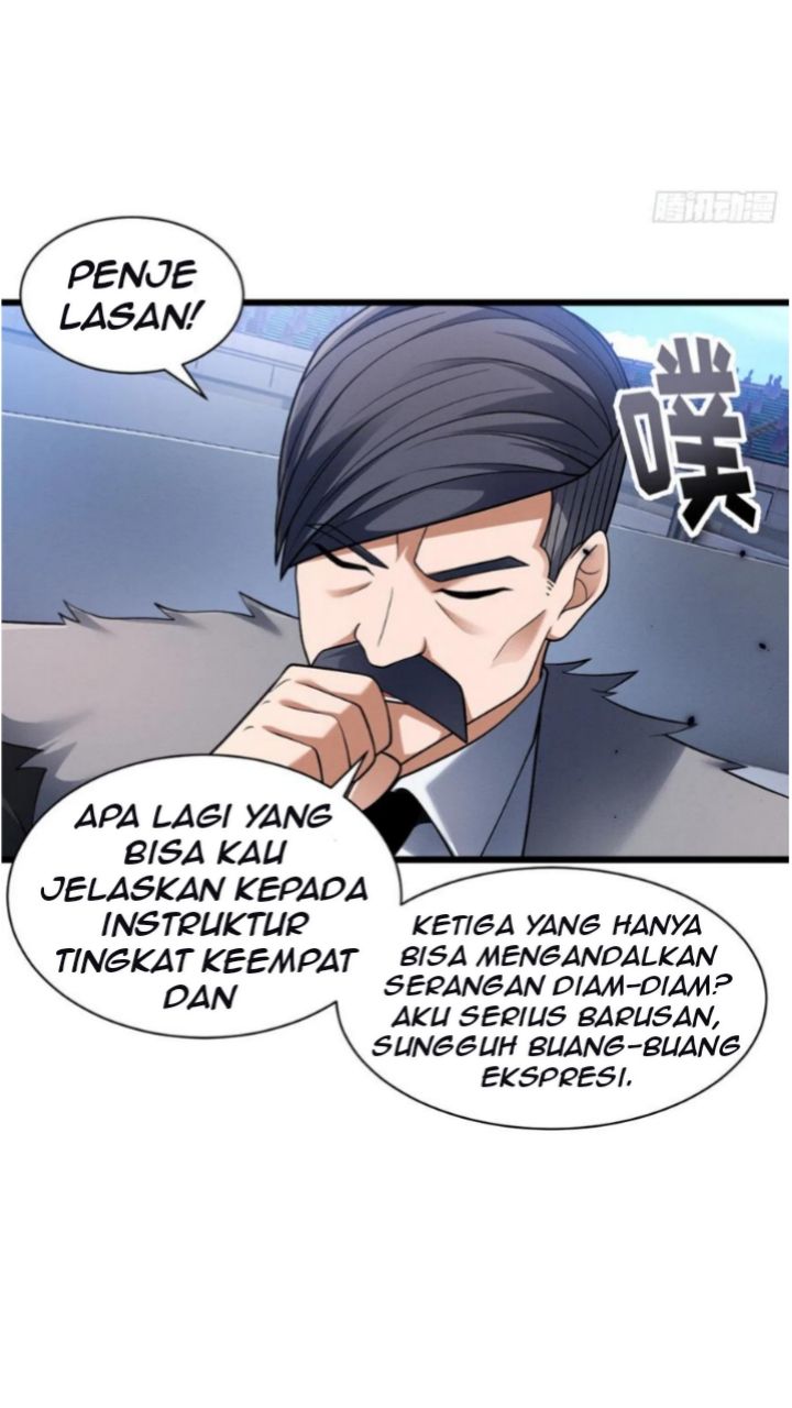 Halaman 10 dari Super God Pet Shop Chapter 46