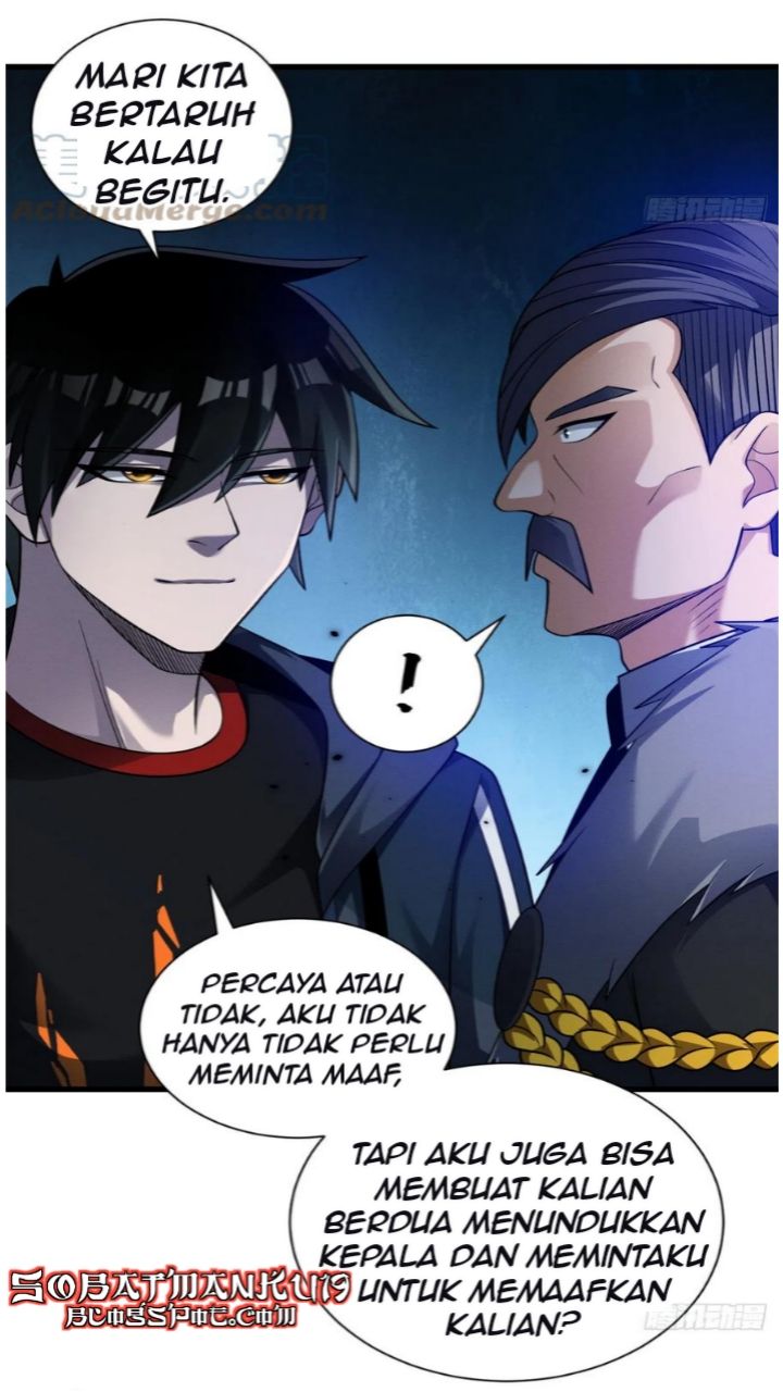 Halaman 11 dari Super God Pet Shop Chapter 46