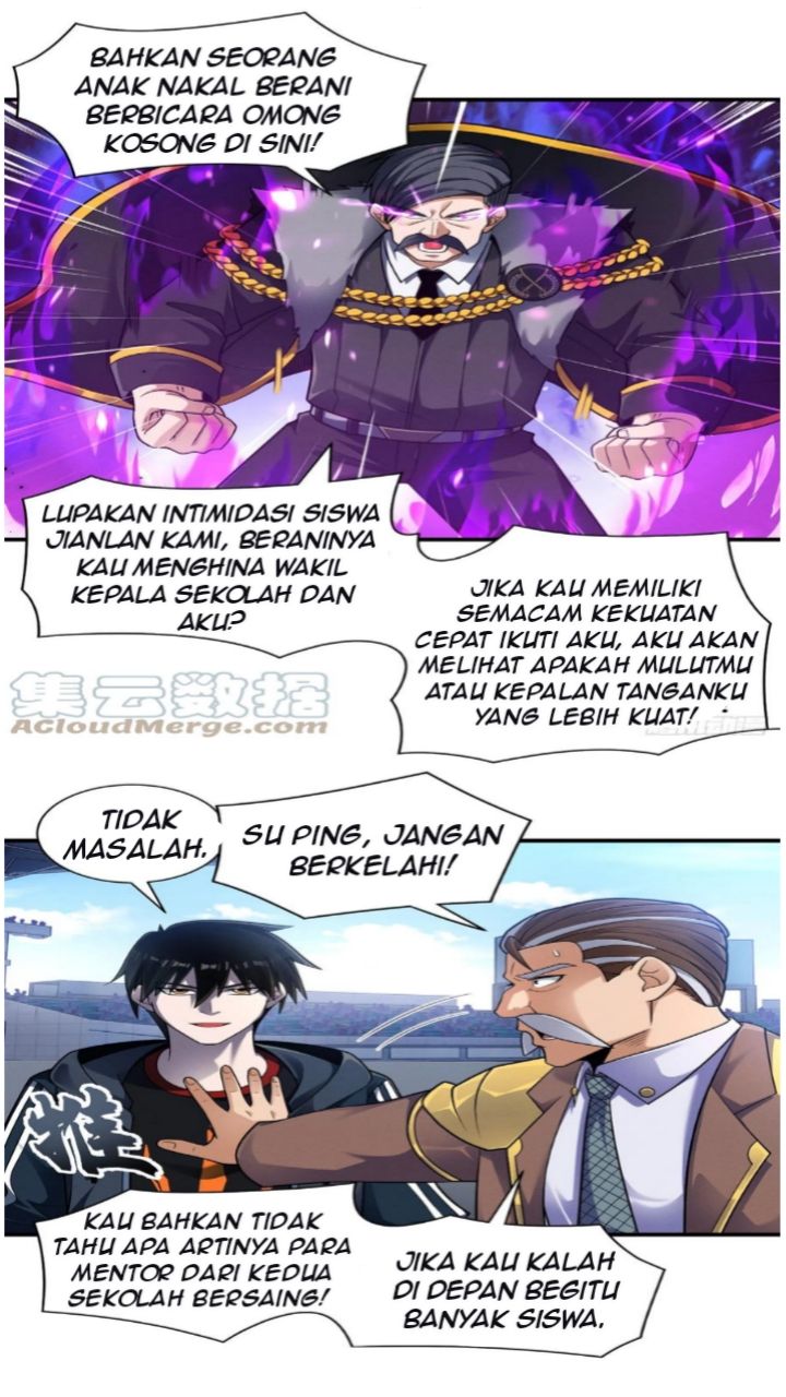Halaman 12 dari Super God Pet Shop Chapter 46