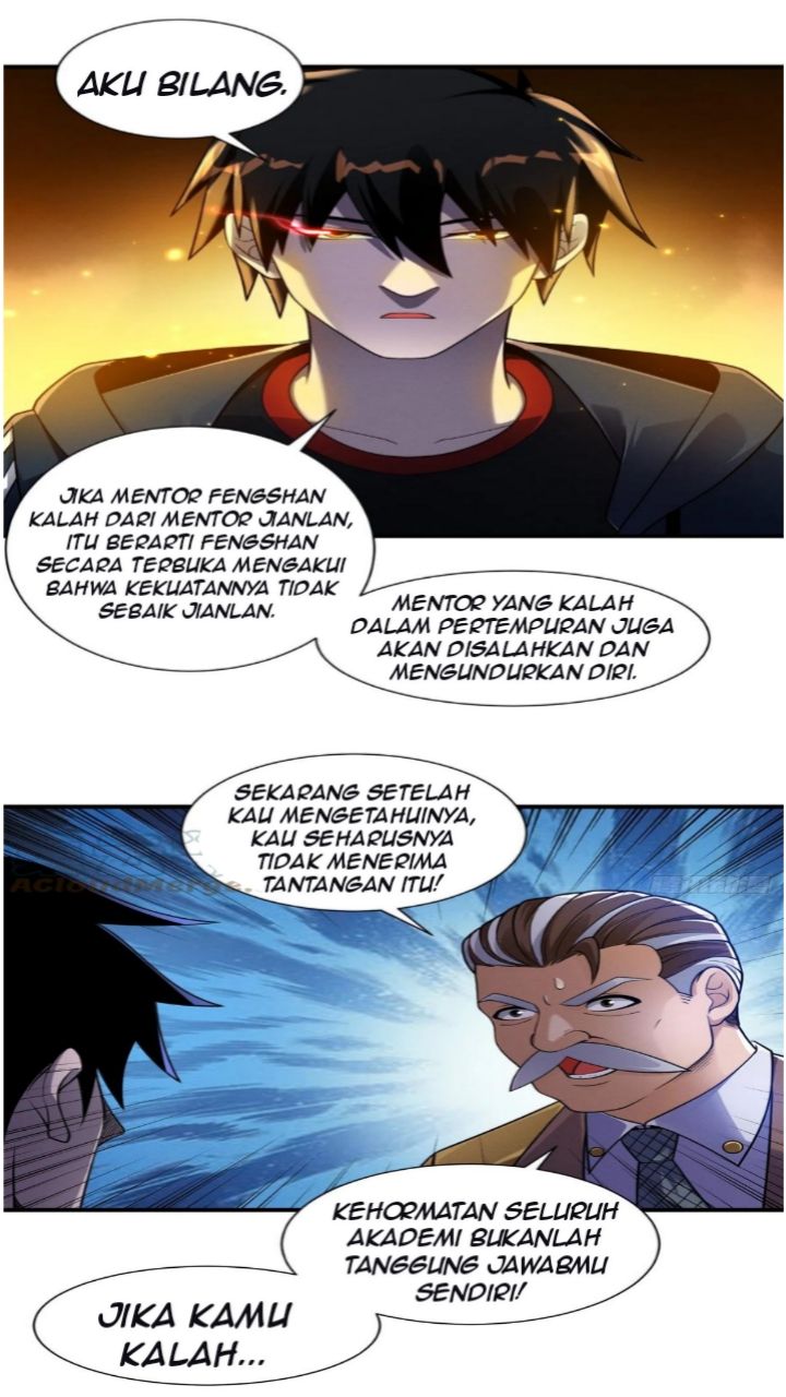 Halaman 13 dari Super God Pet Shop Chapter 46