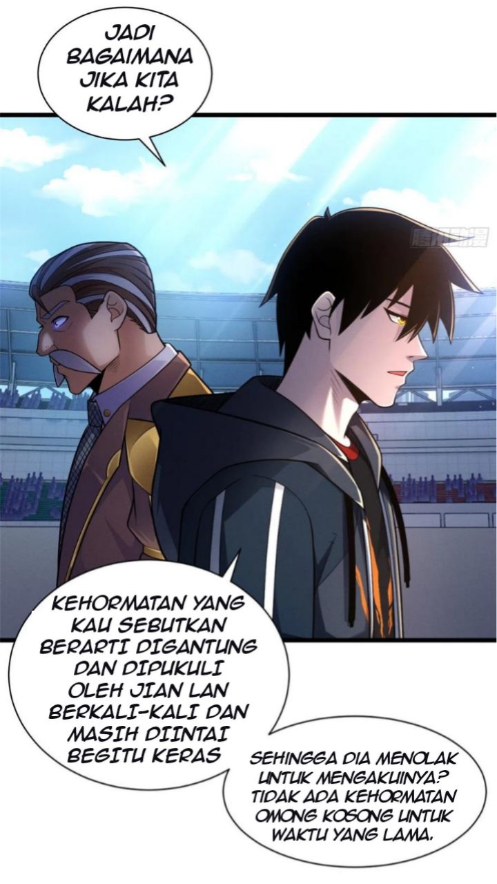 Halaman 14 dari Super God Pet Shop Chapter 46