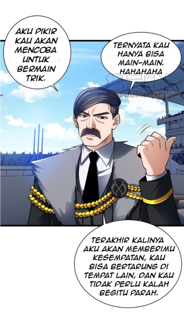 Halaman 15 dari Super God Pet Shop Chapter 46
