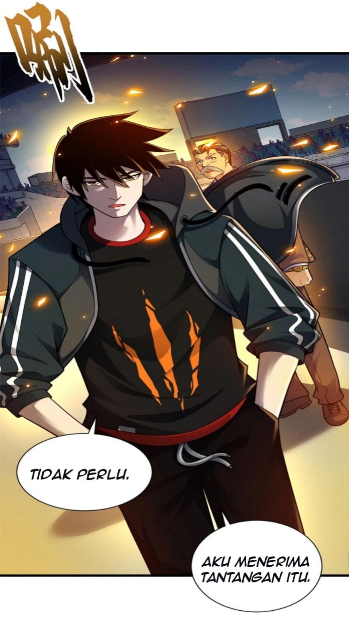 Halaman 16 dari Super God Pet Shop Chapter 46