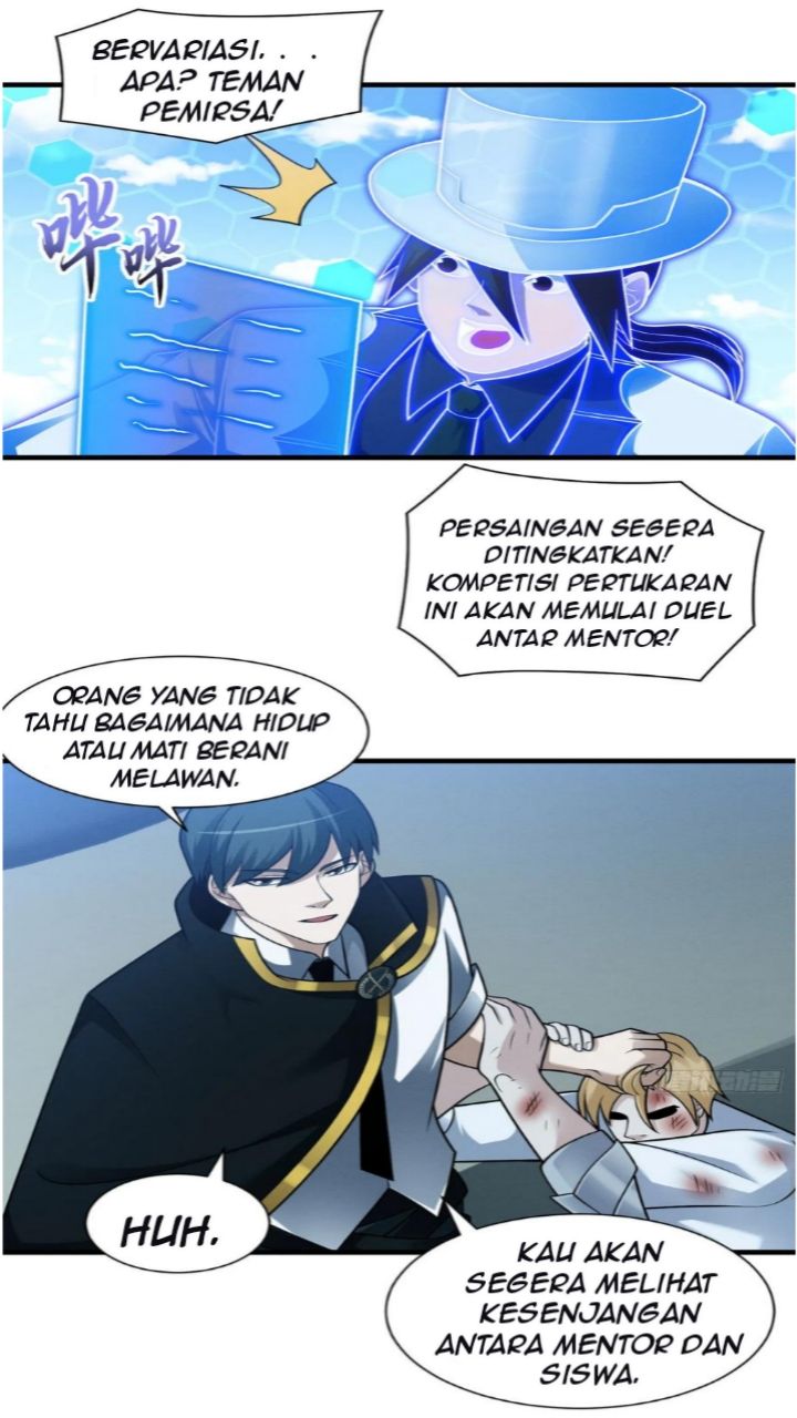 Halaman 17 dari Super God Pet Shop Chapter 46