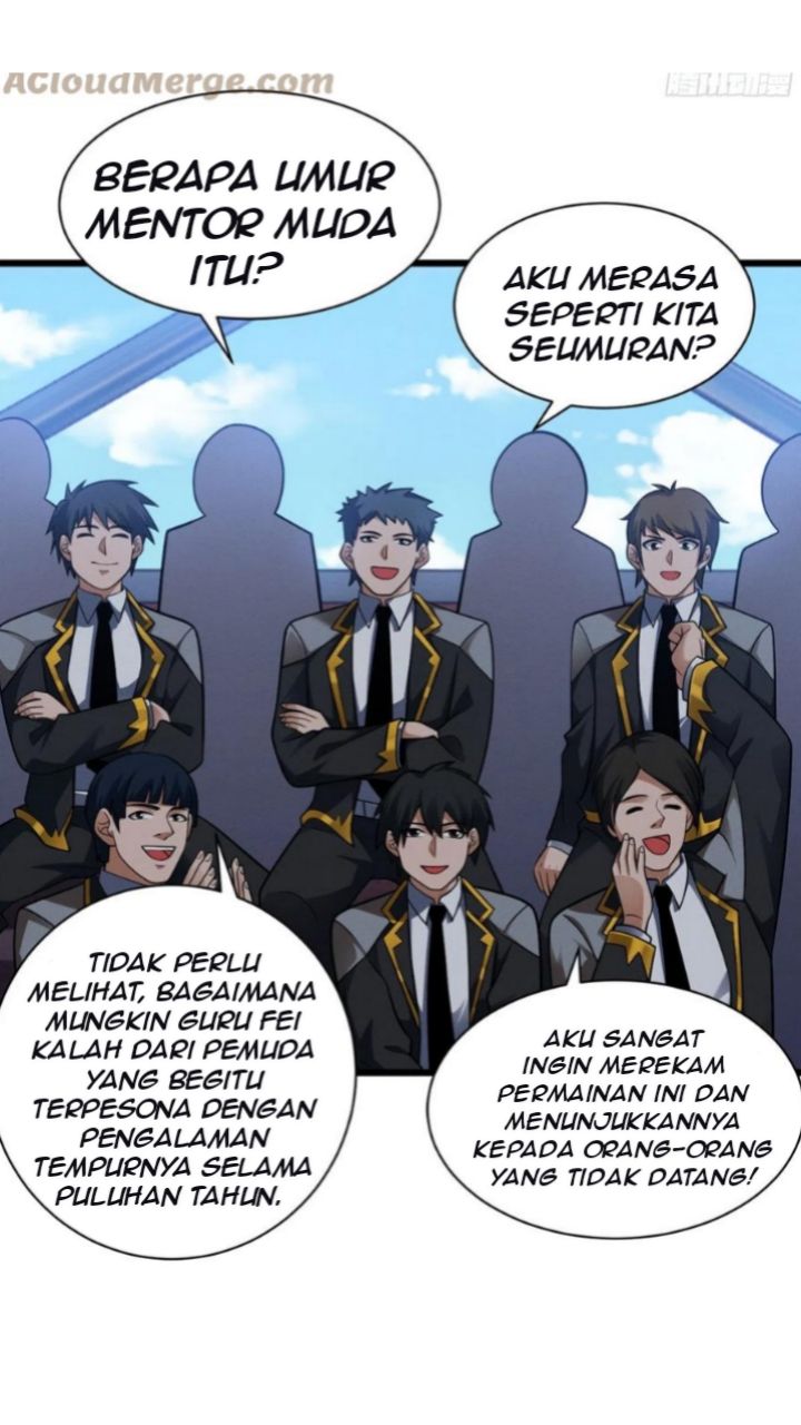 Halaman 19 dari Super God Pet Shop Chapter 46