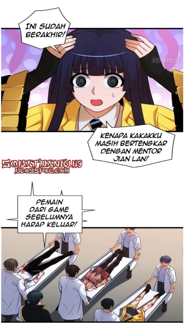 Halaman 20 dari Super God Pet Shop Chapter 46