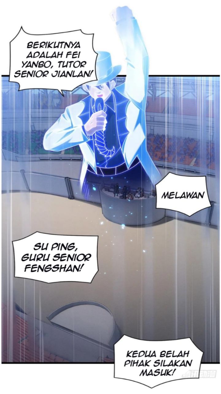 Halaman 21 dari Super God Pet Shop Chapter 46
