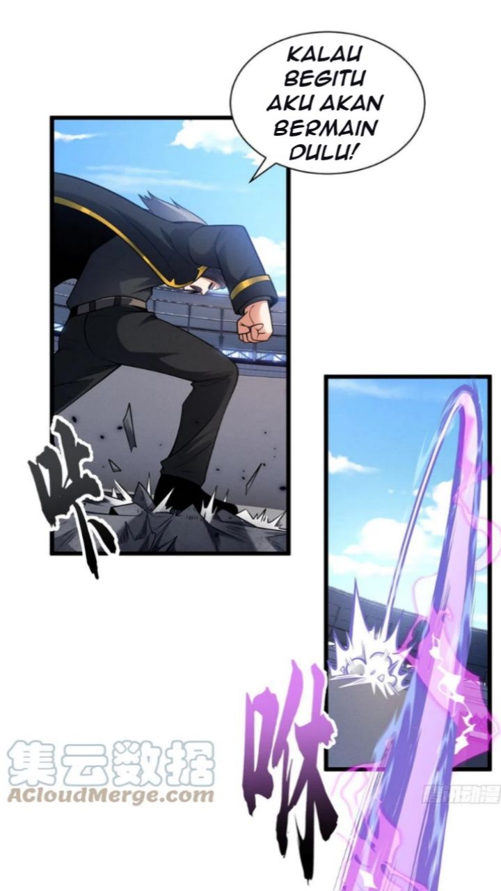 Halaman 22 dari Super God Pet Shop Chapter 46