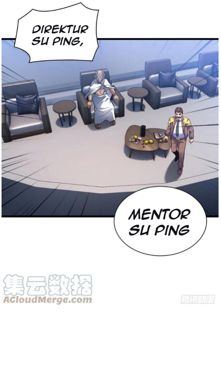 Halaman 24 dari Super God Pet Shop Chapter 46