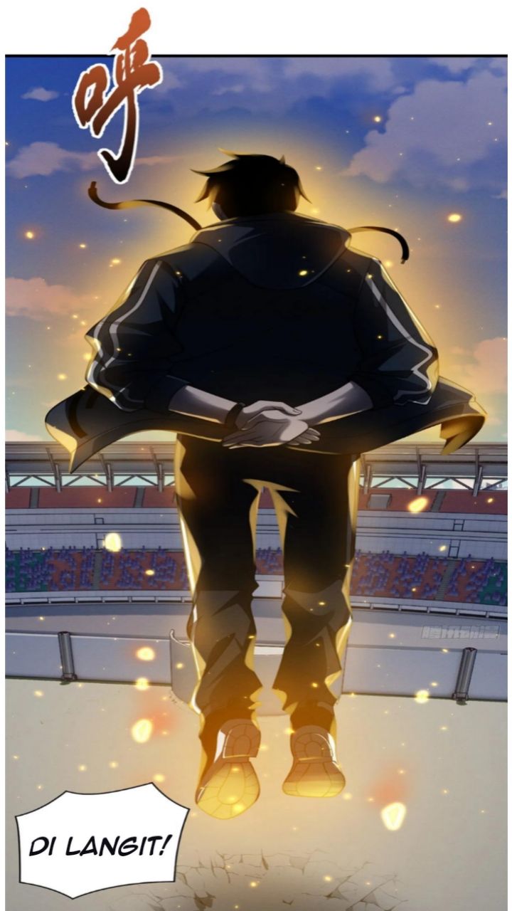 Halaman 25 dari Super God Pet Shop Chapter 46