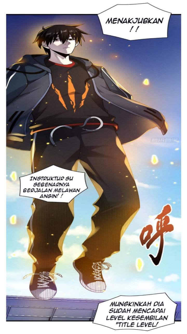 Halaman 27 dari Super God Pet Shop Chapter 46
