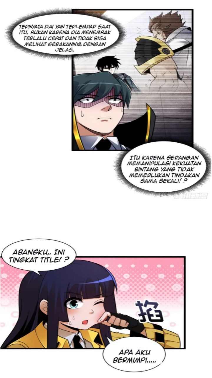Halaman 30 dari Super God Pet Shop Chapter 46