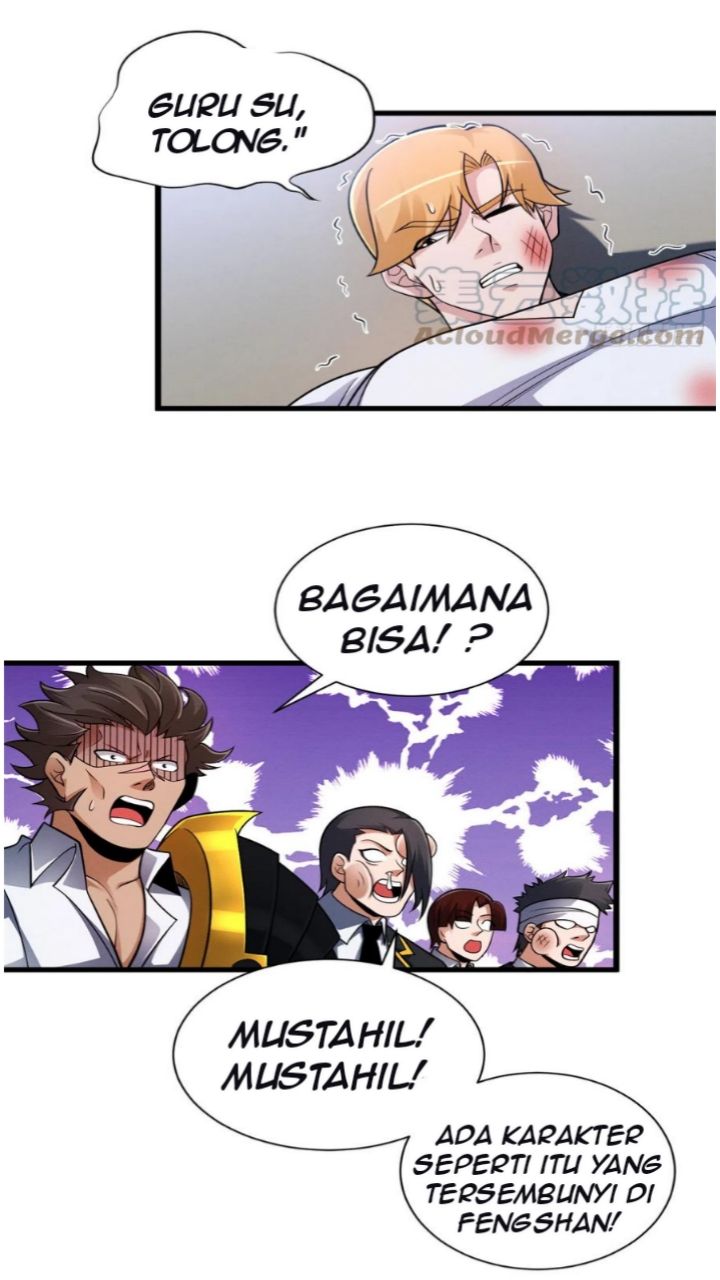 Halaman 31 dari Super God Pet Shop Chapter 46
