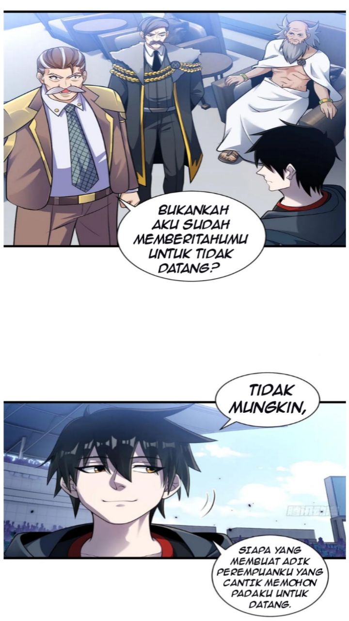 Halaman 4 dari Super God Pet Shop Chapter 46