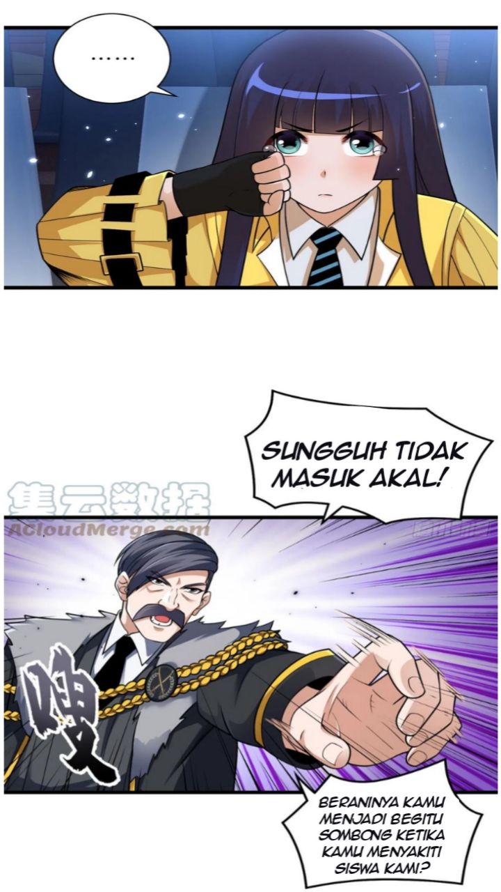 Halaman 5 dari Super God Pet Shop Chapter 46