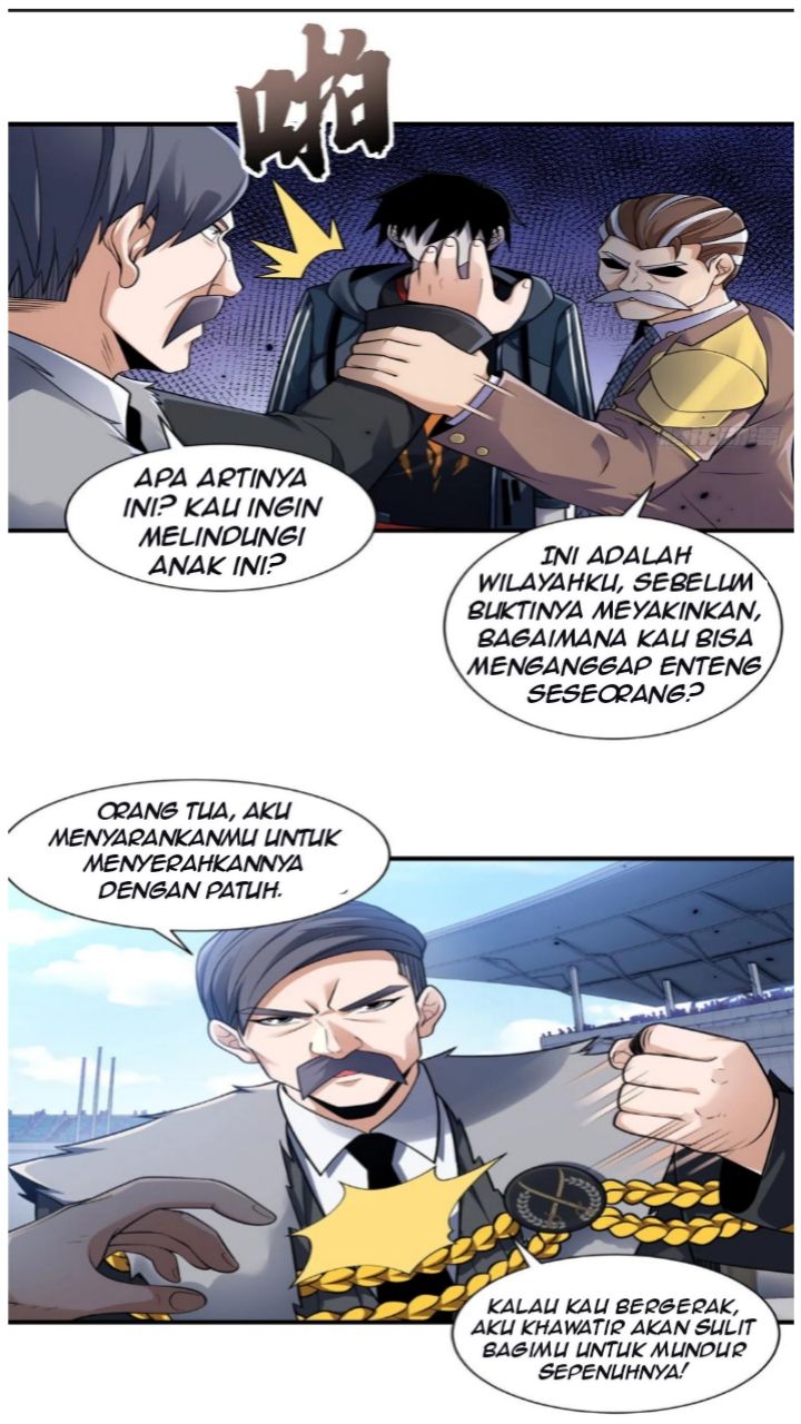Halaman 6 dari Super God Pet Shop Chapter 46