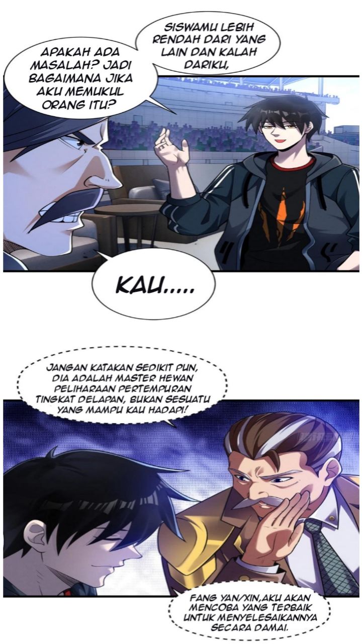 Halaman 7 dari Super God Pet Shop Chapter 46