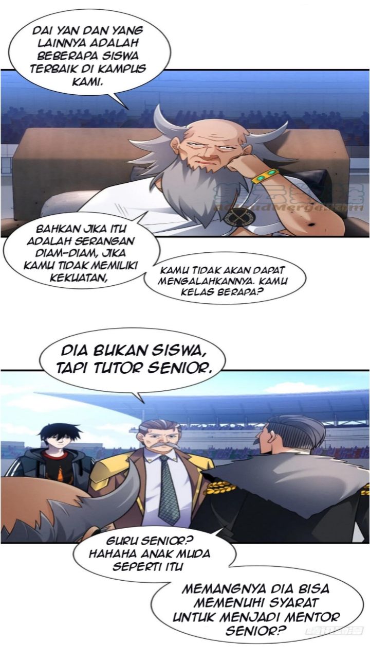Halaman 8 dari Super God Pet Shop Chapter 46