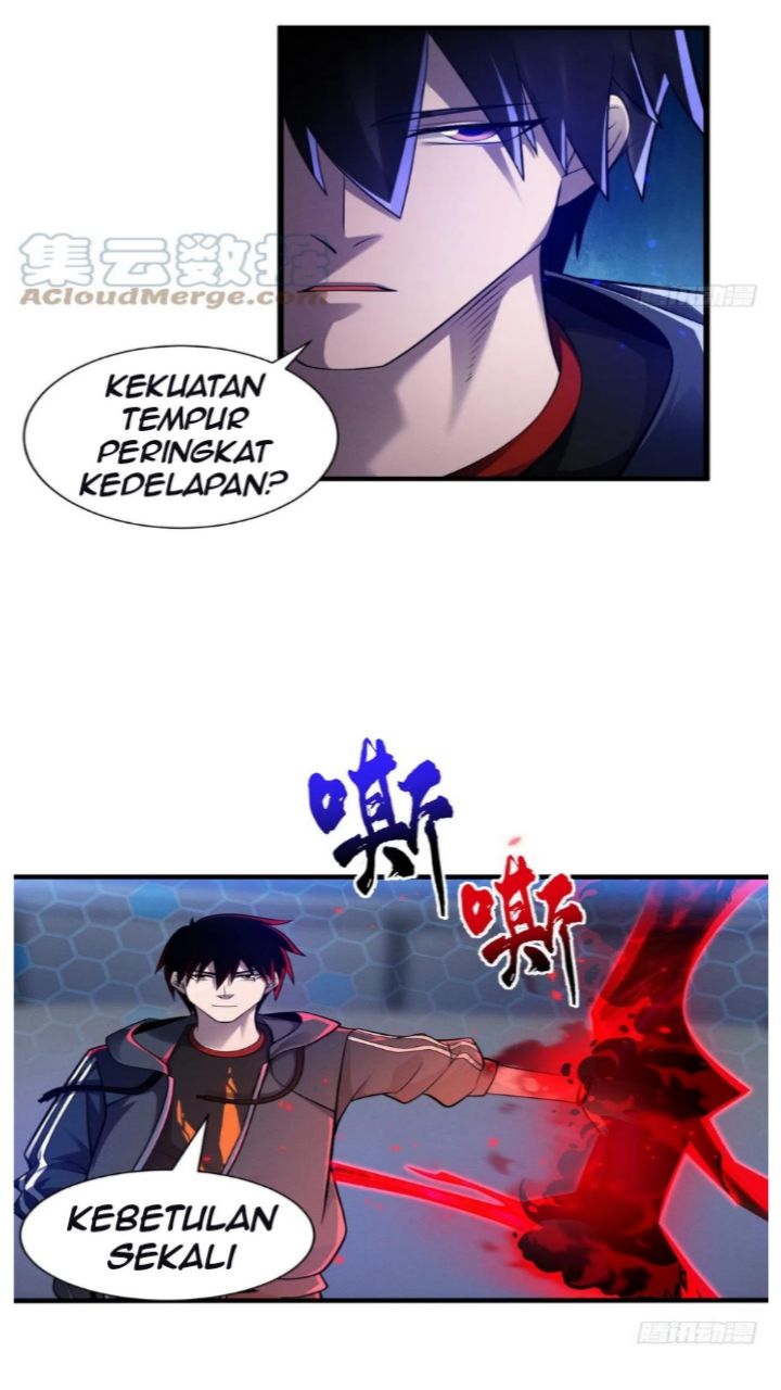 Halaman 10 dari Super God Pet Shop Chapter 47