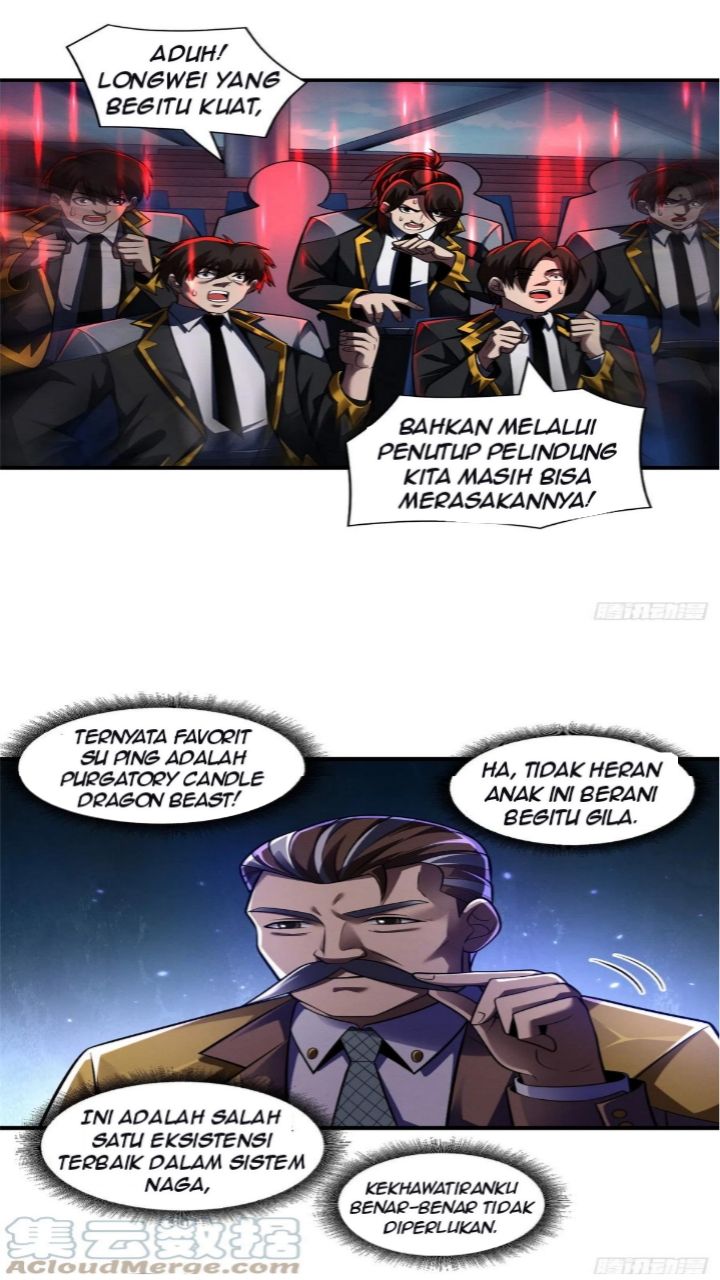 Halaman 14 dari Super God Pet Shop Chapter 47