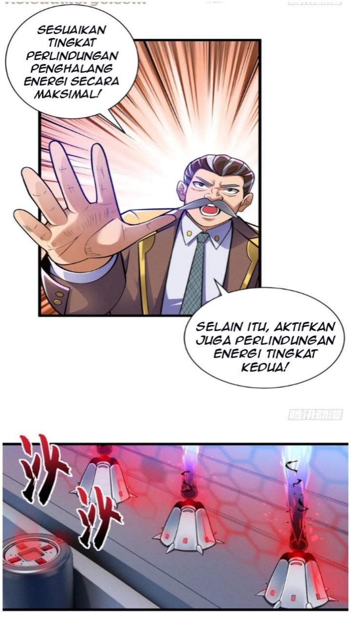 Halaman 15 dari Super God Pet Shop Chapter 47