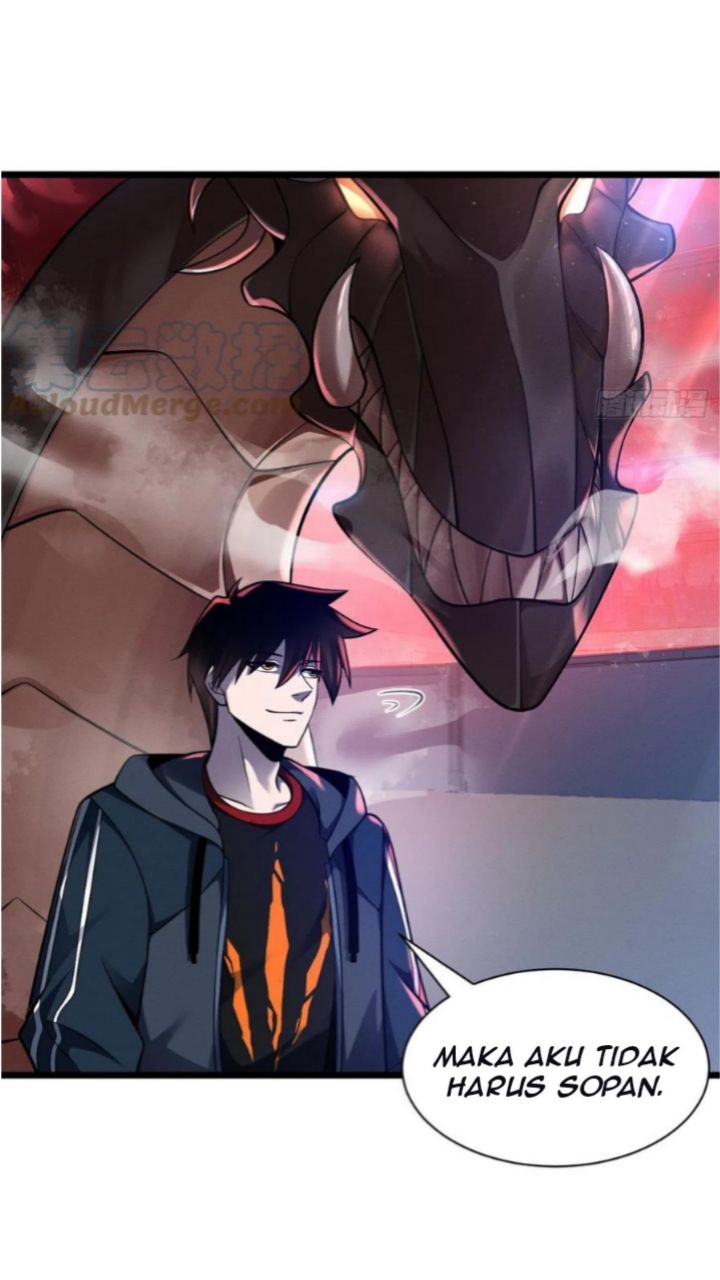 Halaman 16 dari Super God Pet Shop Chapter 47